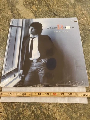 JOHNNY RODRIGUEZ GRACIAS    NEW FACTORY SEALED VINYL LP ALBUM - Image 1 of 4