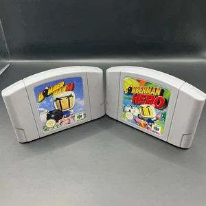 Bomberman 64, Bomberman Hero, N64, Nintendo 64 - Bild 1 von 2