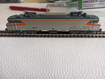 Arnold N SNCF Locomotive  Électrique  CC 6512  DCC Sonore - Photo 1/4