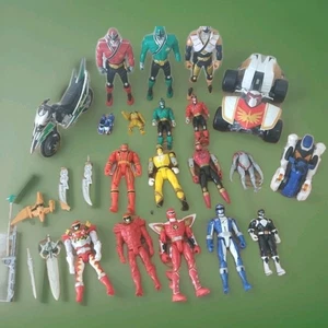 Power Rangers Figures & Toys With Weapon Mixed Scale And Age 1994- 2017 Bundle - Picture 1 of 21