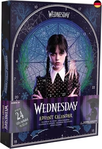 CINEREPLICAS - Wednesday Addams Adventskalender 2025 - Offiziell lizenzier - Bild 1 von 8