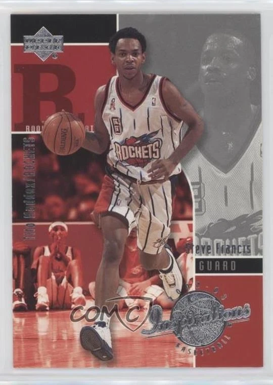 2002-03 Upper Deck Inspirations Tito Maddox Steve Francis #95 Rookie RC - Image 1 of 2