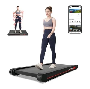 Sperax Walking Pad with APP, 3 in 1 Under Desk Low Noise Vibration Treadmill - Picture 1 of 6