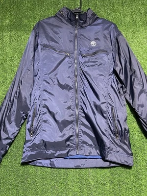 Chaqueta cortavientos Timberland ligera forrada de malla para hombre talla XXL Foto 1 de 4