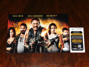 DANNY TREJO "SIGNED CYBORG X 8X12 MOVIE PHOTO JSA COA!!! - Picture 1 of 1