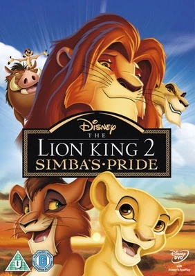 The Lion King 2 - Simba's Pride (DVD) - Image 1 of 2