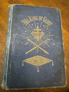 UHSC Knights of All Seeing Eye Rituals, 1884 Gospel Book + Mimeos R01 - Bild 1 von 24