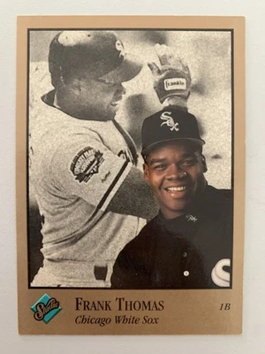 Leaf Studio #159 1992 Frank Thomas Chicago White Sox casi nuevo ¡Envío gratuito! Foto 1 de 3