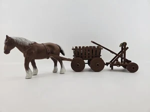 1975 Sears Canadian Exclusive Mego Planet Of The Apes Horse Cart Catapult 100% - Bild 1 von 24