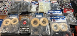 Jconcepts,Proline,Traxxas,RC Tire&Rim Lot,Misc.New Old Stock,Sealed,SEE PICTURES - Picture 1 of 7