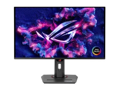 ASUS ROG Strix 27" 4K QD-OLED Gaming Monitor (XG27UCDMG) - 240Hz, 0.03ms, OLED A - Image 1 of 4