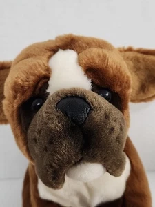 Toys R Us Animal Alley Boxer Welpe Hund Plüsch realistisches Stofftier 10 Zoll - Bild 1 von 11