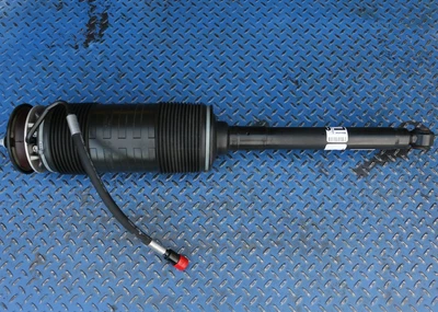 Amortiguador hidráulico trasero ABC lado del conductor Mercedes W221 S63 S65 AMG 2007-2014 Foto 1 de 4