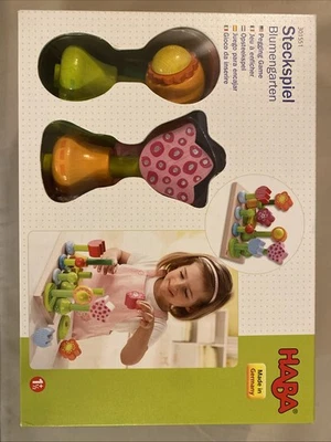 HABA Steckspiel Blumengarten Sortierspiel für Kinder - Bild 1 von 2
