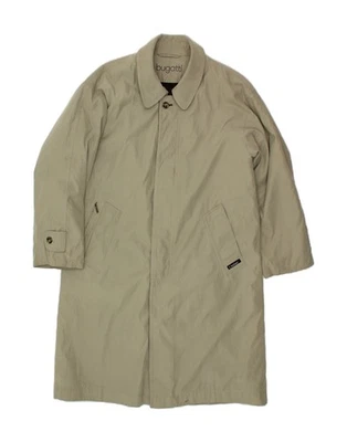 BUGATTI Mens Overcoat IT 48 Medium Beige Polyester CJ52 - Image 1 of 4