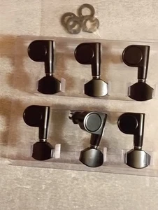 Fender Squier Contemporary Strat Special HT Black Tuners Tuning Pegs Strat - Bild 1 von 5