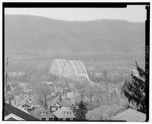 Coraopolis Bridge, canale posteriore del fiume Ohio a Ferree Street Grand - Foto 1 di 1