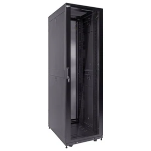 NavePoint 42U Commercial Series with Fan Compatible Top & Glass Door - Parent - Picture 1 of 18