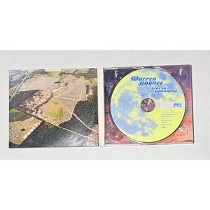 Warren Haynes Live from Bonnaroo AUTOGRAPHED Signed Music CD Album - Imagen 1 de 3