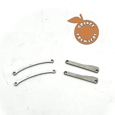 High Clearance links for Axial SCX30. Laser cut, Aluminum/Stainless. 6.7g/s - Image 1 of 4