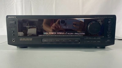 Sony STR-DE305 Receiver HiFi Stereo Vintage Home Audio 2 Channel Phono Radio - Image 1 of 4