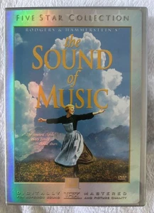 THE SOUND OF MUSIC DVD FIVE STAR COLLECTION - Picture 1 of 2