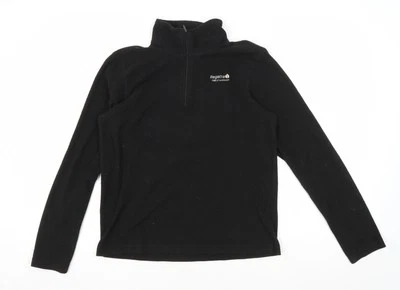 Sudadera polar negra Regatta unisex adultos talla 8 Foto 1 de 4