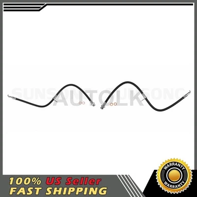 Línea de manguera de freno Sunsong para Toyota Corolla 2003 2004 2005 2006 2007 2008 Foto 1 de 4