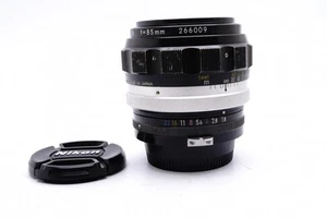 Nikon NIKKOR-H Auto 85mm F1.8 Lens Nikon lens fully working ��173 - Picture 1 of 7