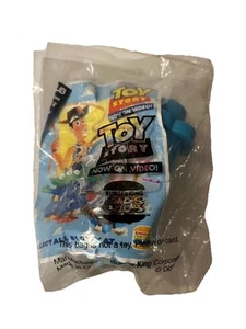 Comida para niños Burger King de colección Disney Toy Story Bo Peep Toy tapa giratoria 1995 nuevo en paquete - Imagen 1 de 2