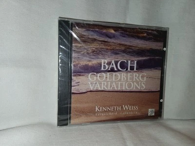 Johann Sebastian Bach (1685-1750) • Goldberg Variations CD • Kenneth Weiss Foto 1 de 3