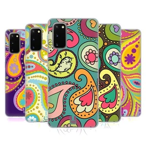 HEAD CASE DESIGNS PAISLEY PATTERNS SOFT GEL CASE FOR SAMSUNG PHONES 1 - Picture 1 of 12