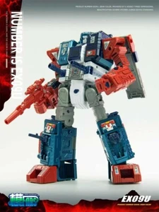 Zeta Toys EX-09U Ford Fortress Maximus Volt Gran Jumbo Action Figure Model toy - Picture 1 of 6