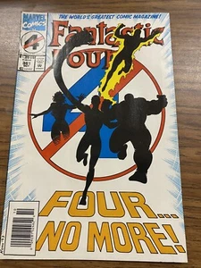 Fantastic Four #381 Four...nicht mehr! Marvel Comics 1993 - Bild 1 von 2
