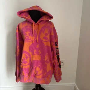 supreme yohji yamamoto pink orange hoodie Gr. Medium neu ohne Etikett - Bild 1 von 7