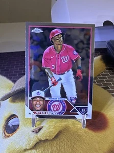 2023 Topps Chrome Jeter Downs #56 RC Rookie - Picture 1 of 2