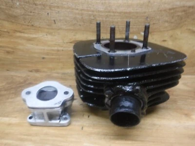 Honda CR125M CR 125M 1973-1975 ELSINORE OEM CILINDRO JARRA VÁLVULA DE CAÑA NUEVO HONE Foto 1 de 4