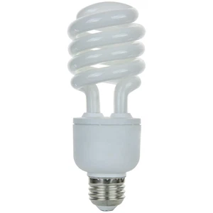 Sunlite 23W; 120V; E26 Base; 2700K; Dimmable T3 Spiral Compact Fluorescent Light - Picture 1 of 1
