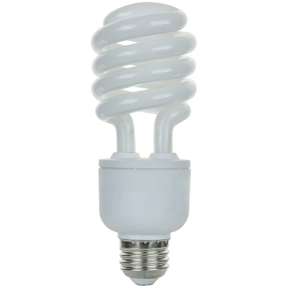 Sunlite 23W; 120V; E26 Base; 2700K; Dimmable T3 Spiral Compact Fluorescent Light - Image 1 of 1
