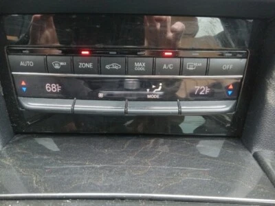 Controle de temperatura aquecedor Mercedes Benz E350 W212 classe E 10 - Imagem 1 de 4