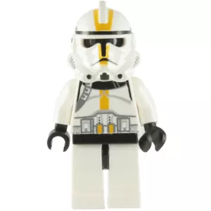 Lego Star Wars CLONE TROOPER EP. 3 marcas amarillas - Minifigura -7655 D47 - Imagen 1 de 3
