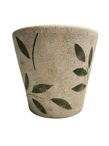 Mikasa CERAMIC Cachet Plant Pot Vase Nature's Song - Picture 1 of 10