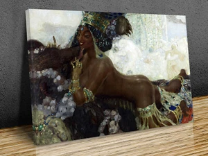 Leo Putz Bajadere canvas print art framed or print only - Picture 1 of 5