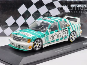 Minichamps 1991 Mercedes Benz 190E 2.5-16 EVO 2 #19 DTM Roland Asch Debis 1:18 - - Picture 1 of 13