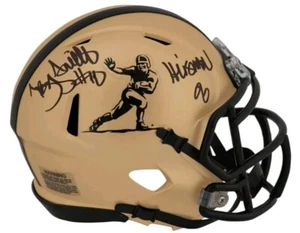 Troy Smith Signed Ohio State Buckeyes Heisman Helmet Inscribed 'Heisman 06' COA - Picture 1 of 1