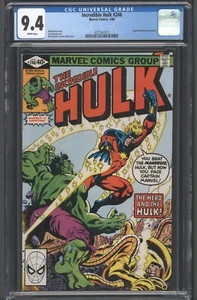 The Incredible Hulk #246 (Marvel Comics) CGC 9.4 *Captain Marvel Auftritt - Bild 1 von 2