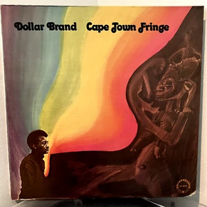 DOLLAR BRAND Cape Town Fringe LP 1977 Chiaroscuro ORIG US PRESS EX / EX - Picture 1 of 4