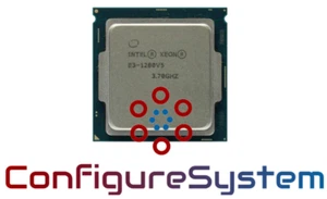 Intel Xeon E3-1280 v5 SR2LC Quad Core Server CPU Processor 3.70GHz LGA1151 - Picture 1 of 1