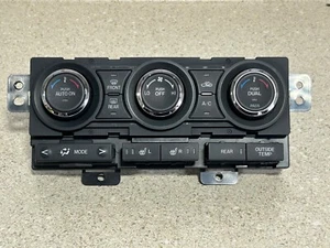 2010-2015 MAZDA XC-9 A/C HEATER CLIMATE CONTROL TEMPERATURE FAN REAR DEFROSTER - Picture 1 of 4