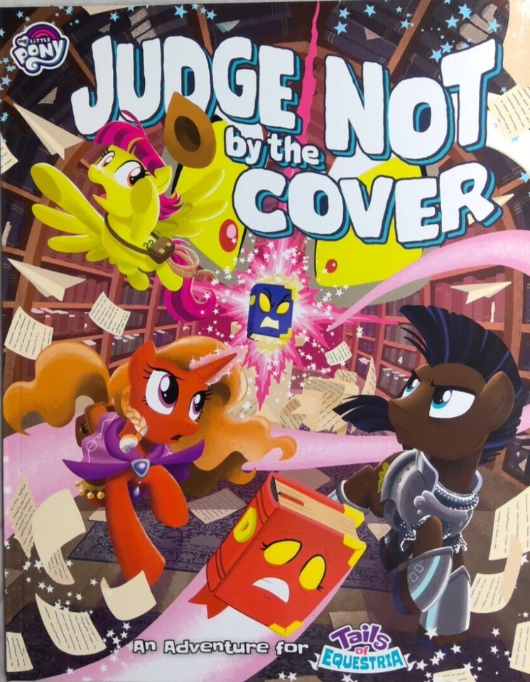 MY LITTLE PONY TAILS OF EQUESTRIA JUEGO DE ROL AVENTURA ~ NO JUZGUES POR LA PORTADA Foto 1 de 2